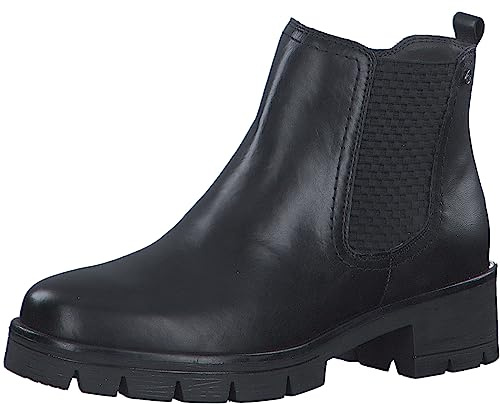 Tamaris COMFORT Damen Chelsea Boots aus Leder Ungefüttert