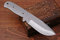 MAQSON Rohling Messerklinge Klinge Karbonstahl 1095 Carbon Jagd Nicker 766EA
