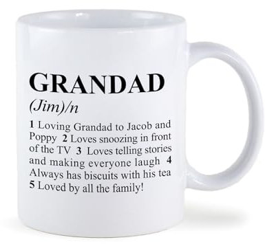 Make it Personal You give it, they personalize it! Personalised Dictionary Grandma Mug, Grandparent Gifts, Gifts for Grandma, Personalised Gifts
