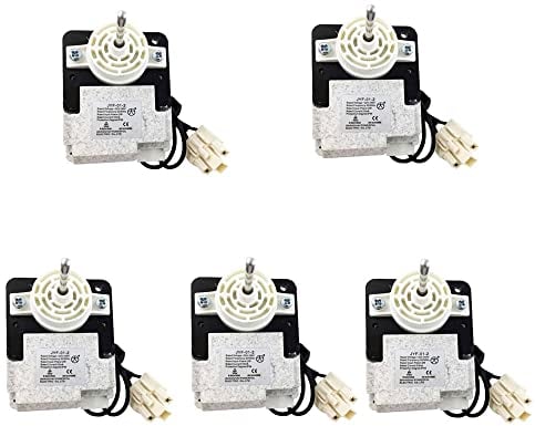 YXA886 JYF-01-2 50240401000X AC Permanent Magnet Motor,Replacement Refrigerator Fan Motor,Refrigerator/Freezer/Ice Cabinet/Cold Cabinet Motor (Size : 5set)