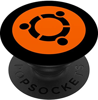 Ubuntu for Coders - Open-Source Linux Betriebssystem PopSockets mit austauschbarem PopGrip