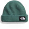 The North Face Salty Lined Unisex Beanie-Mütze, Dark Sage, One Size