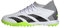 adidas Unisex Predator Accuracy.3 Turf Boots Football, Cloud White/Core Black/Lucid Lemon, 10 UK