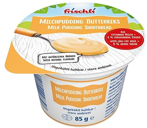 Frischli Milchpudding Butterkeks 85g