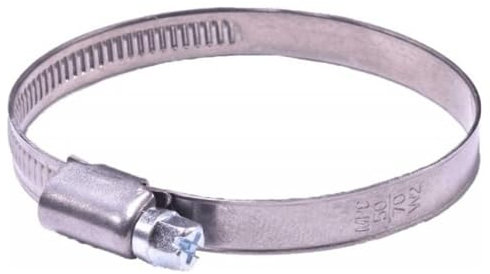 Collier de serrage métal à bande 9mm 50x70 Boite de 50 DIALANN