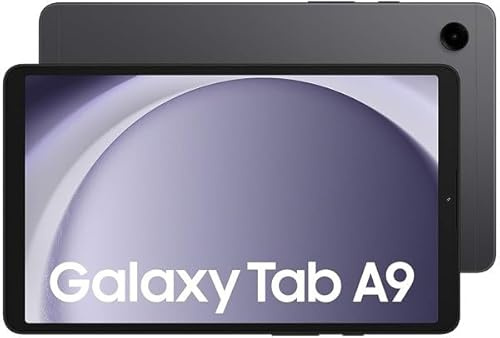 Samsung X110 Galaxy Tab A9 WiFi (8,7 Zoll - 128 GB, 8 GB RAM - Hors EU, Garantie 2 ANS Paar HEM) Graphite
