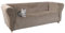 ZYBSLCSY Chesterfield Stretch-Sofabezug1 2 3 Stück, Couchbezug Für Wohnzimmer, Weich, rutschfest, Möbelschutz, Weicher Und Luxuriöser Samt (Sofa,Brown)