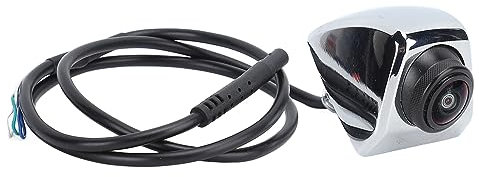 Night Vision 360 Degree Rotatable Back Up Camera for Yachts Boats Cars SUVs (CAM980‑C Chrome)