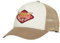 Superdry Damen Dirt Road Trucker Cap Baskenmütze, Dunkles Beige, One Size