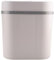 Daconovo Trash Can Electronic Automatic Garbage Bin Waterproof Bathroom Kitchen Dustbin Intelligent Waste Bin White