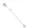 GRIRIW 3 Piezas agitador de Jarabe cucharas para Jarabe de Cafe agitador de Miel Cuchara para Remover Miel Acero Inoxidable Varilla agitadora remitente Reutilizable
