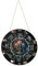 Rad Des Jahres Holzschild 30 Cm, Wicca-Feiertage, Wicca-Kalender, Yule-Altar Mit Knotenmuster Hexen Runen Sabbats Heidnisches Zeichen Für Vintage-Handgemachte Weihnachtsschild-Dekoration