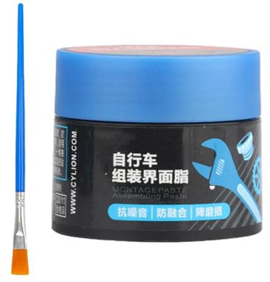 Paodduk Fahrradfett, Fahrradmontagefett - Mountainbike-Pedale-Montage-Schmierfett - Fahrrad-Wartungsfett zur Geräuschreduzierung für Fitness, Pendeln und Erkundungen
