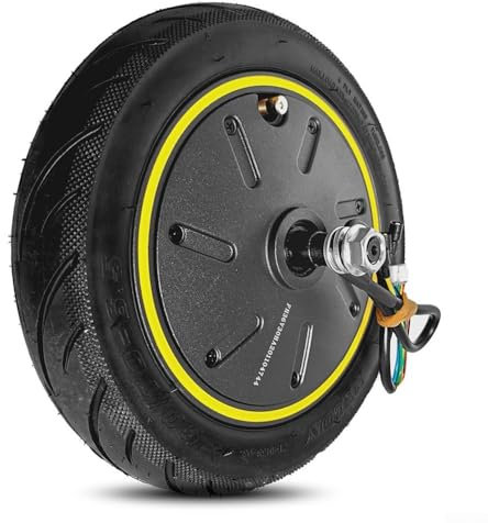 Ersetzen Sie schnell Ihren Ninebot Max G30-Motor mit diesem zuverlässigen 36 V 500 W Elektromotor aus starken Gummi- und Metallkomponenten