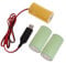 YUGSHNKFC Power Converter 3x1.5V LR20 D Cell Batteries Eliminators, for Flashlights and Portable Devices as a Conductor