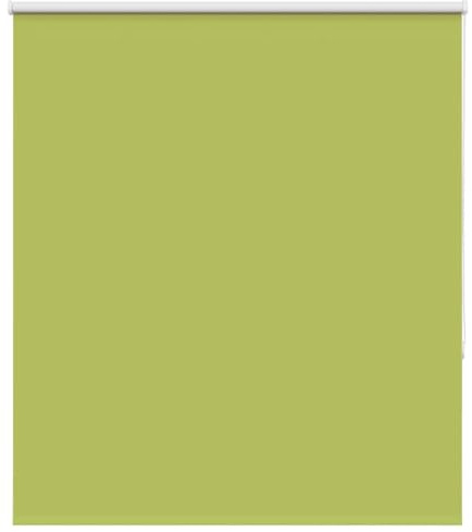vidaXL Verdunkelungsrollo Grün 125x130cm Stoffbreite 121,6cm Polyester