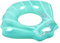 Toyvian Anneau De Bain Coquillage Flotteurs De Piscine Ballons De Plage Rivière Jouets Gonflable Flotteur De Piscine Radeau Lac Natation Trousse Été Baignade Parc Flotter Nager PVC Blue