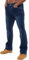 Pantalon Jeans Boot Cut Coupe Classique Coton Homme avec Jean Large EZ401 Bleu 36W / 34L