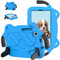 Viajes con tableta Funda Compatible with niños compatible con Huawei MediaPad M3 Lite de 8 pulgadas, duradera, a prueba de golpes, con mango y soporte, funda protectora ligera de EVA, funda bonita Com