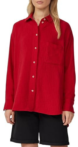 s.Oliver Oversized Bluse aus Musselin