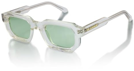 TruClothing Sunglasses Bold Geometric Frame Rectangle Polarized UV Protection Unisex Eyewear
