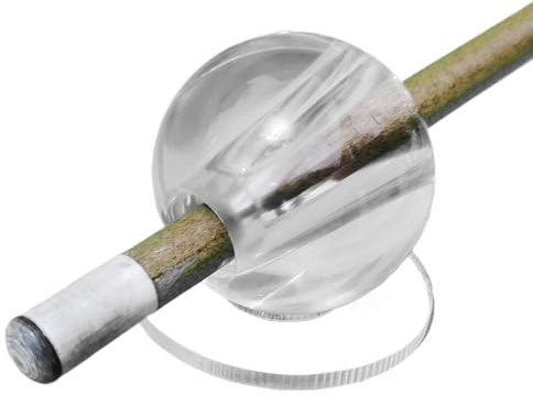 Billard -Winkel Trainer, Training Cue Ball Rod Tainer Cue -Ball mit Loch