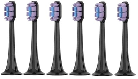 Kompatibel mit der elektrischen Zahnbürste Xiaomi Mijia Sonic, Bürstenkopf mit hoher Dichte(6pcs)