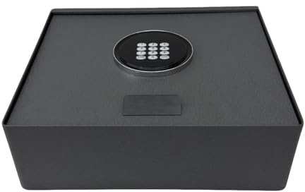 SAGASAFE Document Safe, Electronic Keypad Lock Hotel Safe,Top-Opening