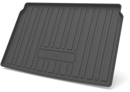 ZJYZYQ Alfombrilla Maletero Coche para Peugeot 208 2021-2023 Auto Car Cargo Liner Alfombrillas Maletero Bandeja Impermeable Alfombra Bandeja Maletero