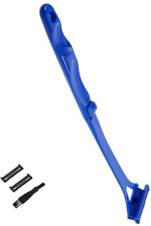 Healeved Per La Schiena Da Uomo Rasoio Portatile Per La Schiena Rifinitore Per Del Corpo Da Uomo