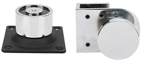 Yinhing Elektromagnetischer Türstopper-Halter, Magnetischer Halter mit Starker Saugkraft Bis zu 60 Kg, für Brandschutztüren, Glas, Stahlguss, Langlebige Konstruktion
