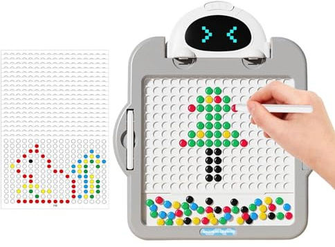 Zeichentafel für Kinder, Lernspielzeug, wiederverwendbar, magnetisch, abwischbar, für 3 bis 6 Jahre, Jungen und Mädchen, Geschenke zum Geburtstag, Weihnachten