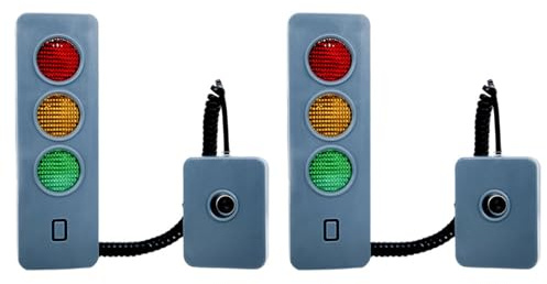 Stineng 2X Parkgerät Garage Intelligentes Parkgerät LED-Ampel Parkalarm Antikollisionswarngerät Parkgerät
