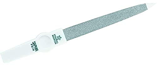 Pfeilring Nagelfeile F-Form Saphir, 13cm