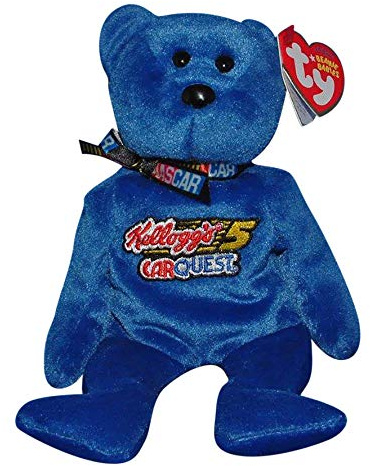 TY Beanie Baby Kyle Busch Nascar