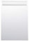 MAUL Klemmbrett A4 | Stabiles Klemmbrett aus Aluminium | Schreibunterlage mit Klemmweite 1cm | Clipboard zum Schreiben und Zeichnen in Büro | Inkl. Gleitschutz für Schreibtisch | Silber