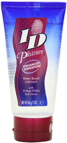 ID Pleasure Natürliches Gleitmittel auf Wasserbasis, Reisegröße, 57 ml