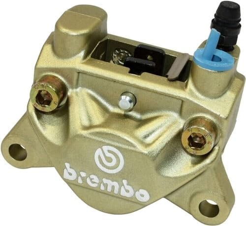Brembo Pinza Freno Posteriore P32F Oro Inclusa Pastiglie per Ducati Monster 851 Monster 400 600 620 695 750 900 1000