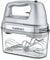 Cuisinart HM-90BCS HM-6P1 6-Speed Hand Mixer, Stainless Steel, 220 W, 3.5 quarts, Silver