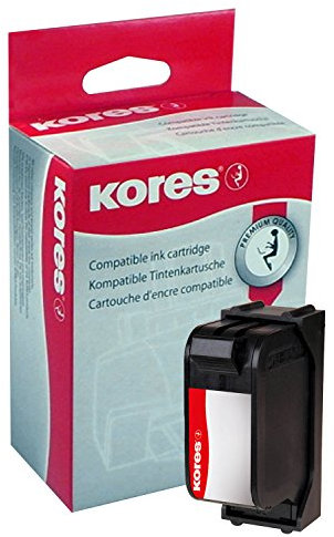Kores G928MC refillte/kompatible Tintenpatronen für HP DJ
