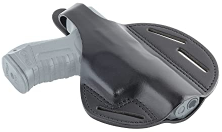 Umarex Leder Gürtelholster, Pistolenholster für P99 / PPQ Schreckschuss- und Airguns, Waffen-Zubehör