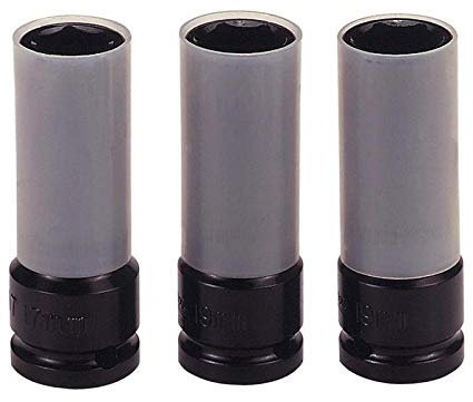 Teng Tools 9203N Wheel Nut Socket Set, 3 Piece
