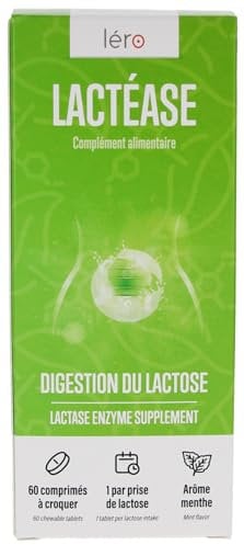Lero - Lactease Digestion Du Lactose 60 Comprimes Lero - 25g