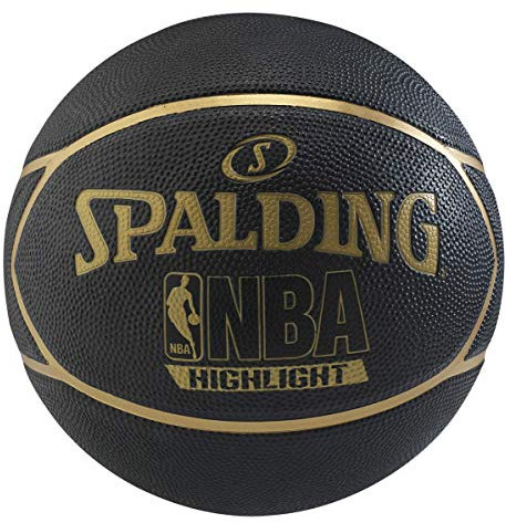Spalding Basketball, Schwarz, Größe L