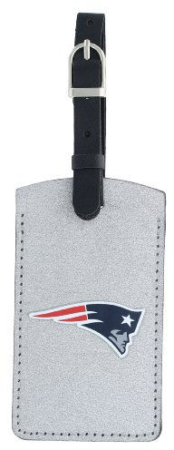 aminco NFL New England Patriots Sparkle Bag Tag