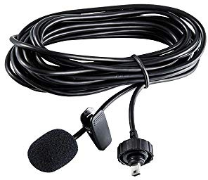 PNJ Microphone Externe avec Sortie Mini USB