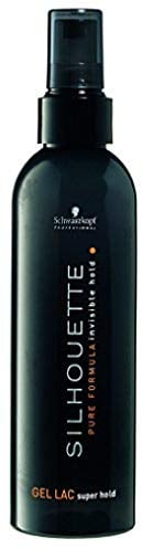 SCHWARZKOPF SILHOUETTE SUPER HOLD GEL LAC (2 x 200 ML)