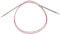 ChiaoGoo RED Lace Rundstricknadel 120cm 3,50mm - 1Stk