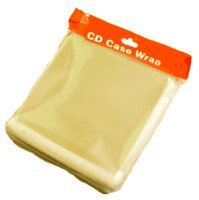 DragonTrading 400 x CD Jewel Case Wrapping Sleeves (400 pack)
