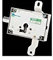 Astablock alto per porta blindata destra